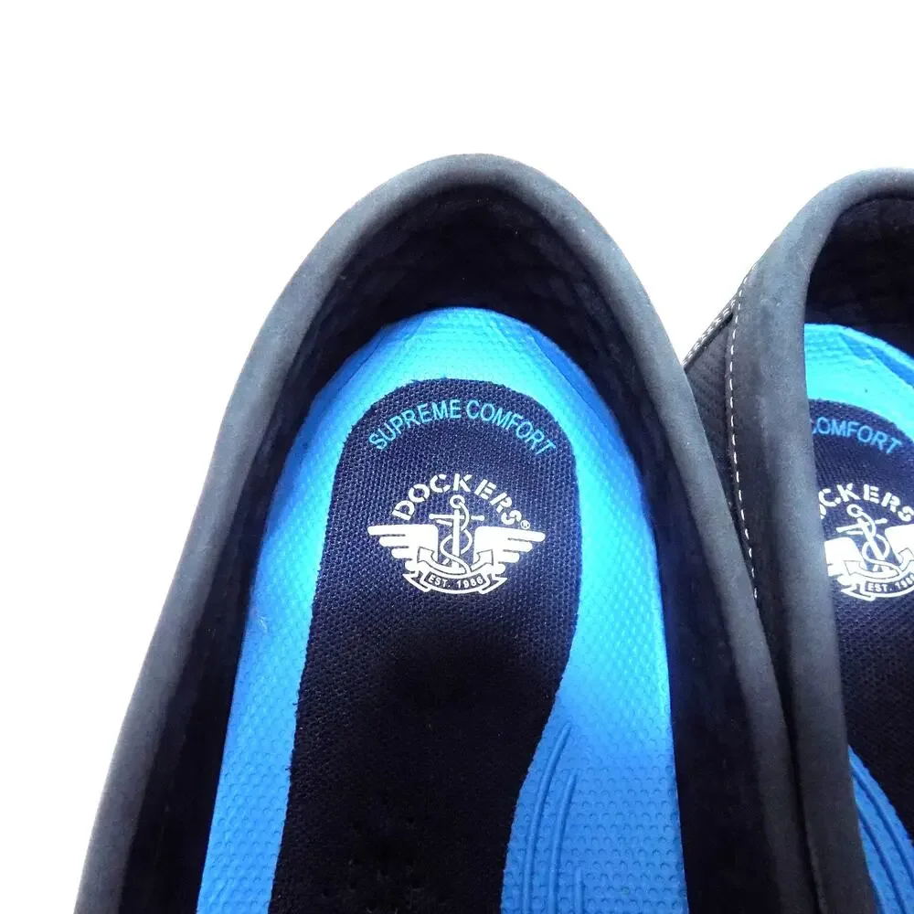 Dockers Bancroft Active Rebound Navy Slip-On Shoes Men's- Size 10